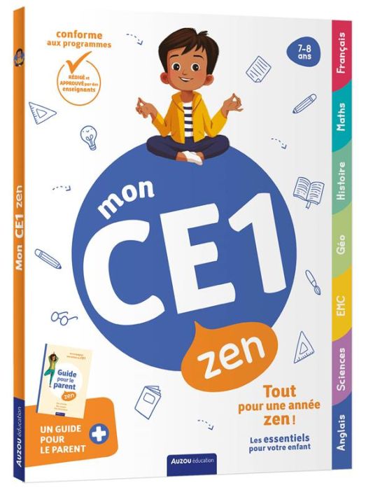 Emprunter Mon CE1 zen livre