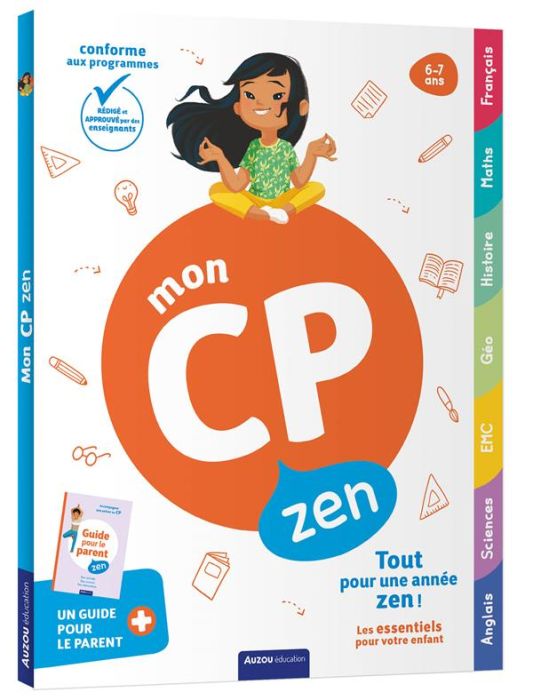 Emprunter Mon CP zen livre