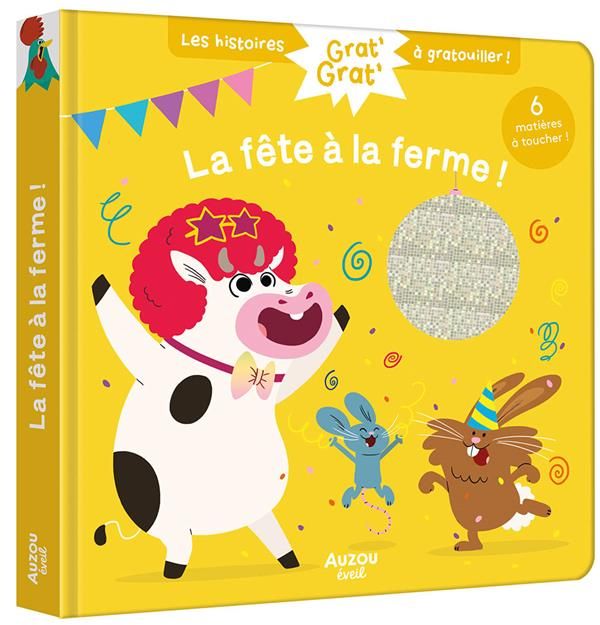 Emprunter La fête à la ferme ! livre