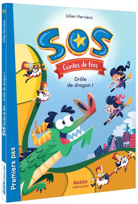 Emprunter SOS contes de fées : Drôle de dragon ! livre