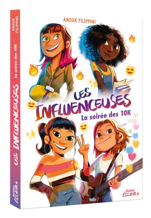 Emprunter Les influenceuses : La soirée des 10K livre