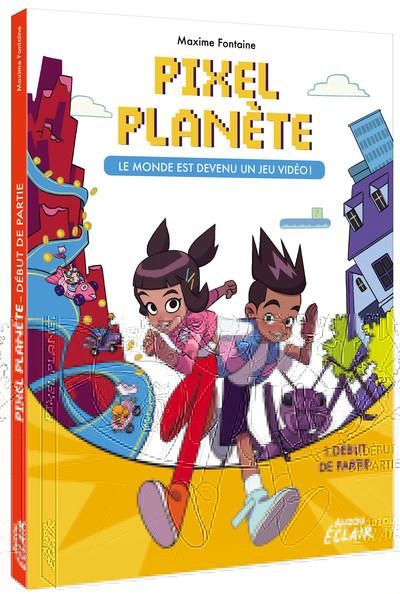 Emprunter Pixel Planet Tome 1 : Début de partie livre