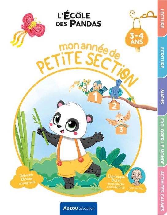 Emprunter Mon année de petite section livre