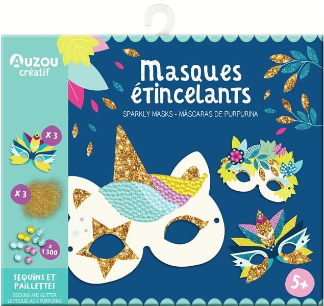 Emprunter MA POCHETTE D'ARTISTE - MASQUES ETINCELANTS livre