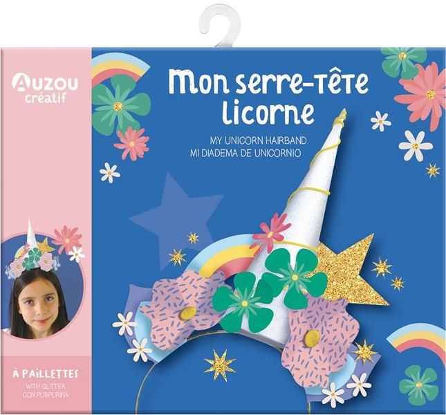 Emprunter Mon serre-tête licorne livre