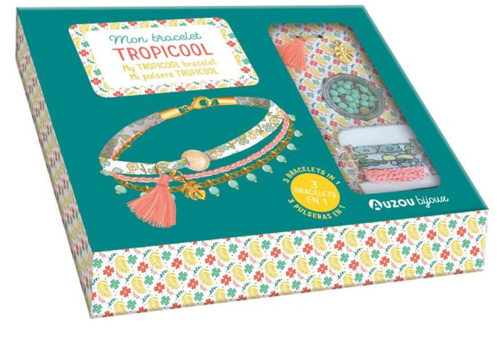 Emprunter MON SUPERBE BIJOU - MON BRACELET TROPICOOL - JOUET livre