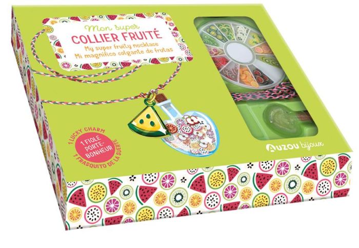 Emprunter MON SUPERBE BIJOU - MON SUPER COLLIER FRUITE livre