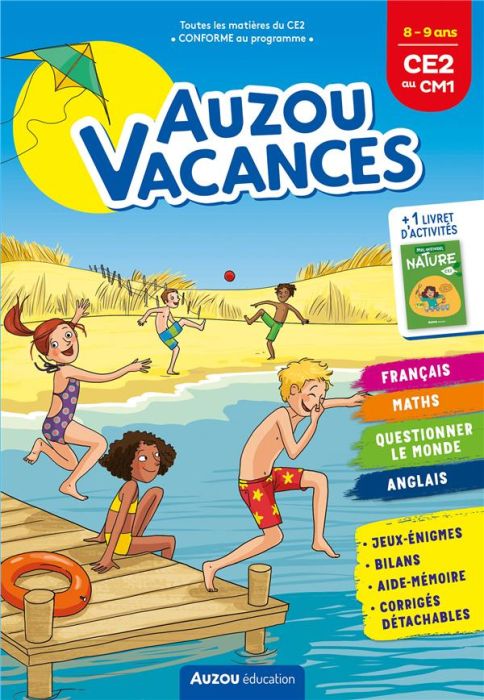 Emprunter Auzou vacances du CE2 au CM1. Edition 2022 livre