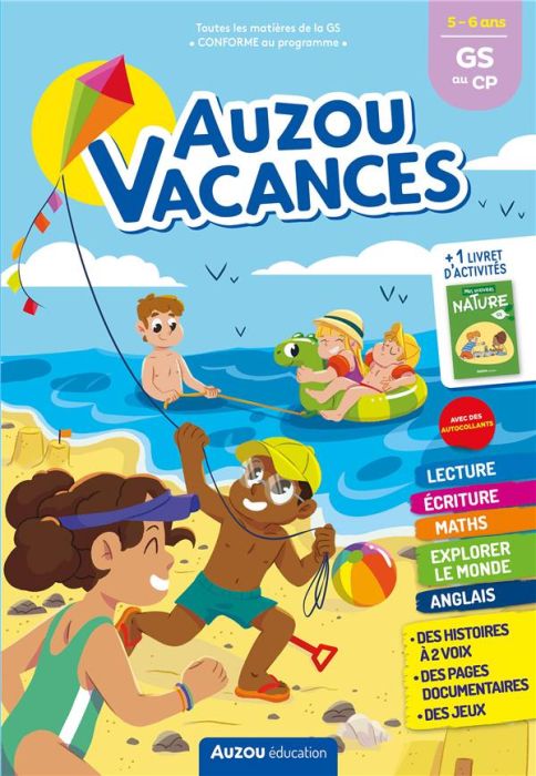 Emprunter Auzou vacances de la GS au CP. Edition 2022 livre