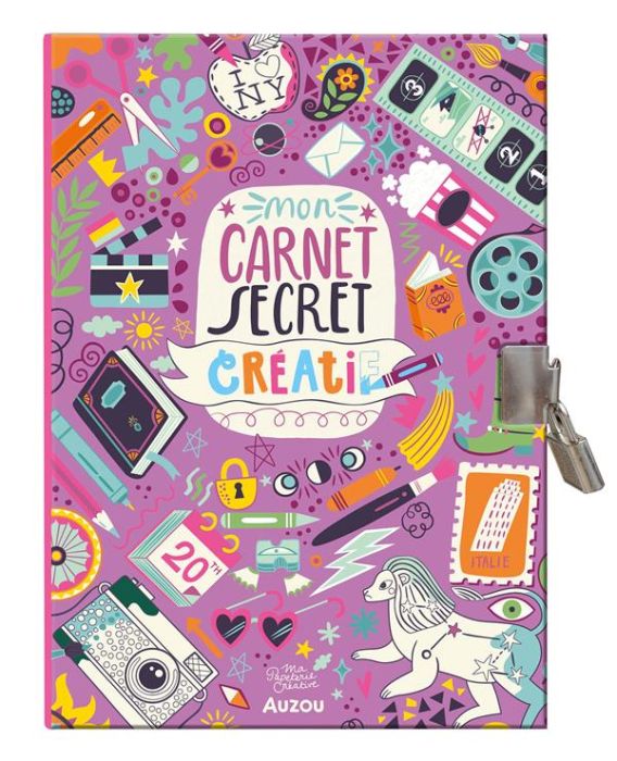 Emprunter Mon carnet secret créatif livre