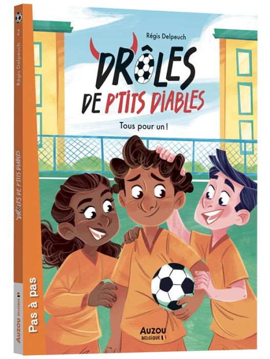 Emprunter Drôles de p'tits diables Tome 2 : Tous pour un ! livre