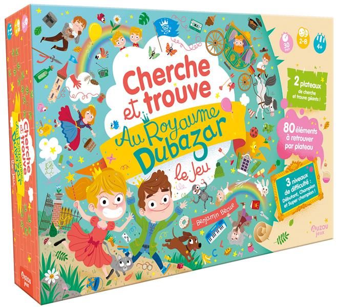 Emprunter CHERCHE ET TROUVE AU ROYAUME DUBAZAR - LE JEU livre