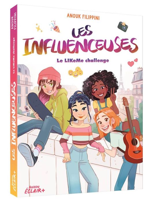 Emprunter Les influenceuses : Le LIKeMe challenge livre