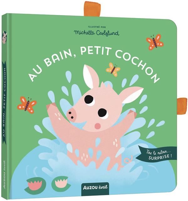 Emprunter Au bain, petit cochon livre