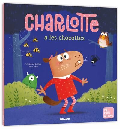 Emprunter Charlotte a les chocottes livre