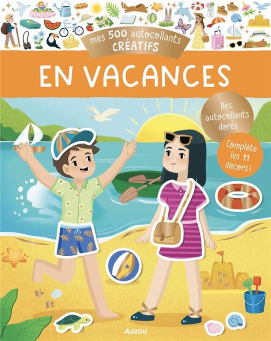 Emprunter Mes 500 autocollants créatifs en vacances livre