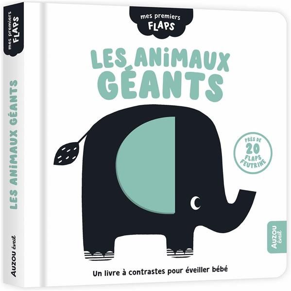 Emprunter Les animaux géants. Avec près de 20 flaps feutrine livre