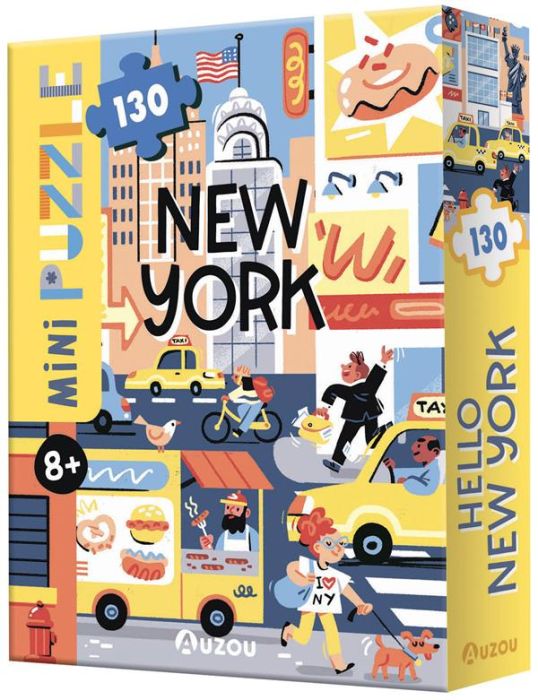 Emprunter MINI PUZZLES - HELLO NEW YORK livre