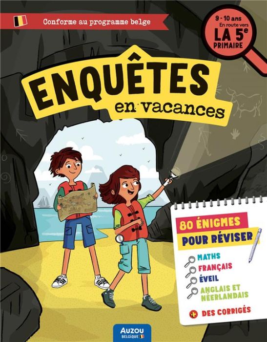 Emprunter Enquête en vacances - En route vers la 5e primaire livre