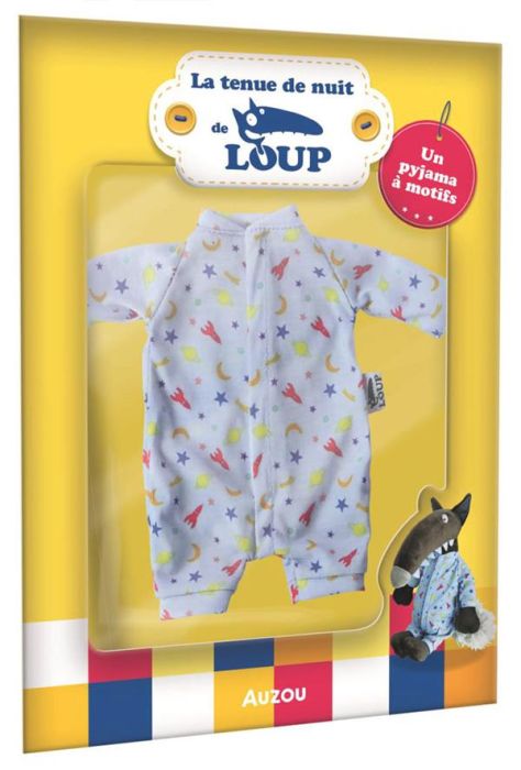 Emprunter La tenue de nuit de Loup. Un pyjama à motifs livre