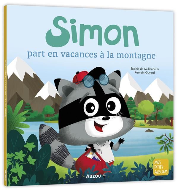 Emprunter Simon part en vacances à la montagne livre