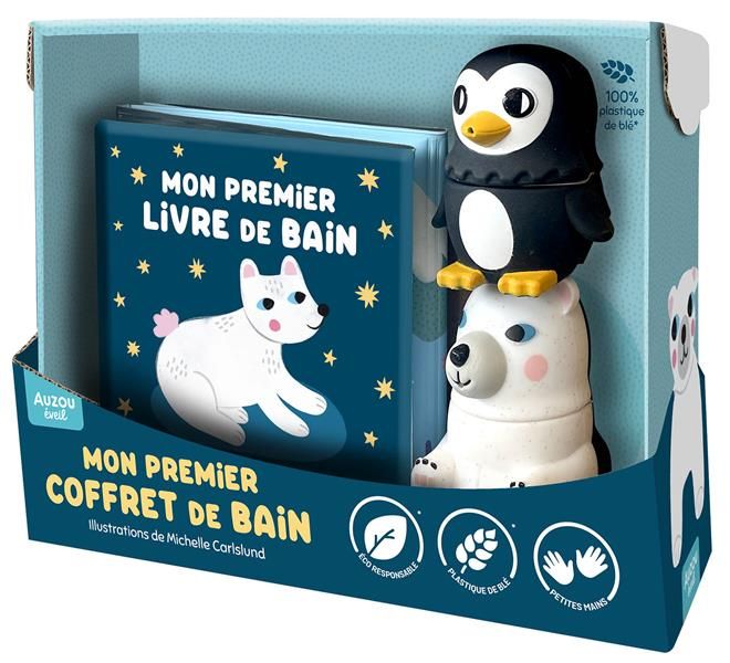 Emprunter Mon premier coffret de bain. Avec 2 jouets de bain livre