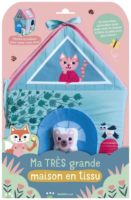 Emprunter Ma très grande maison en tissu livre