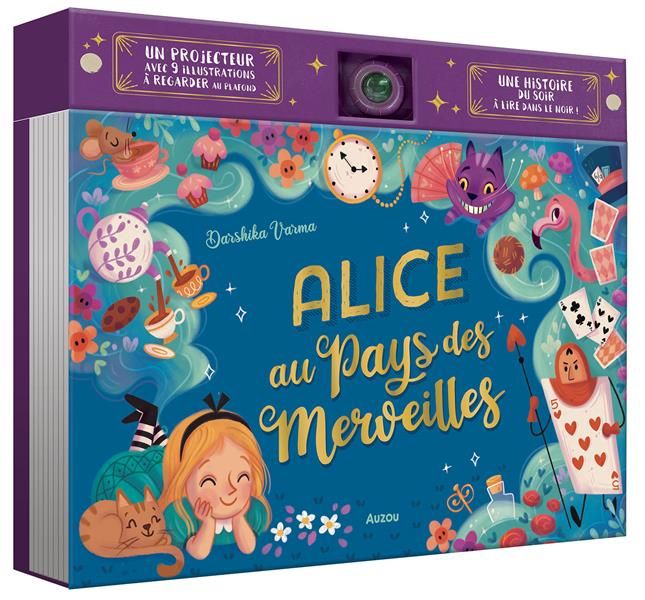 Emprunter Alice au pays des merveilles. Livre projecteur livre