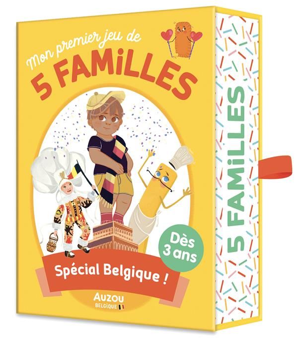 Emprunter JEUX DE CARTES - MON JEU DE 5 FAMILLES - SPECIAL BELGIQUE livre