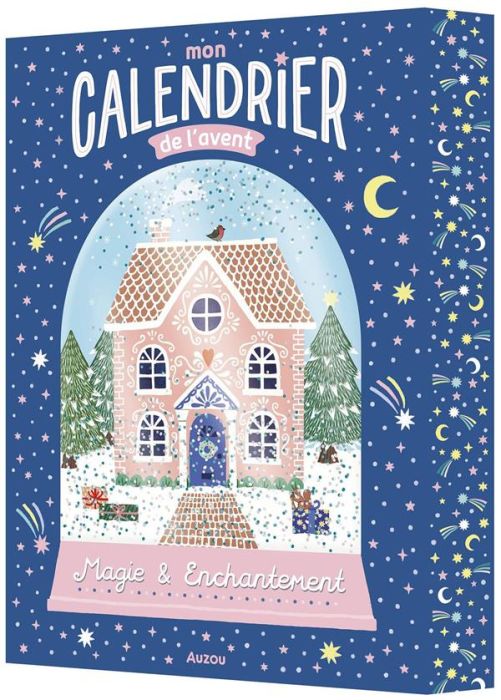 Emprunter MON CALENDRIER DE L'AVENT - MAGIE ET ENCHANTEMENT livre