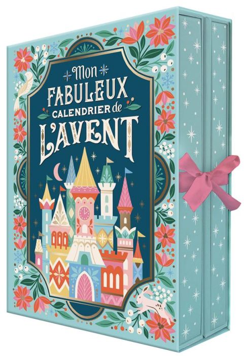 Emprunter Mon fabuleux calendrier de l'avent. Mon fabuleux coffret à trésors livre