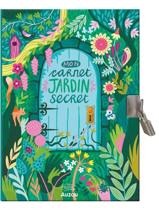 Emprunter Mon carnet jardin secret livre