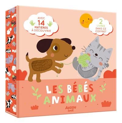 Emprunter Les bébés animaux. Coffret en 2 volumes, avec 14 matières à découvrir livre