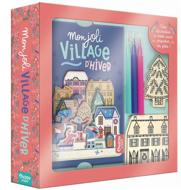 Emprunter MON JOLI VILLAGE D'HIVER livre