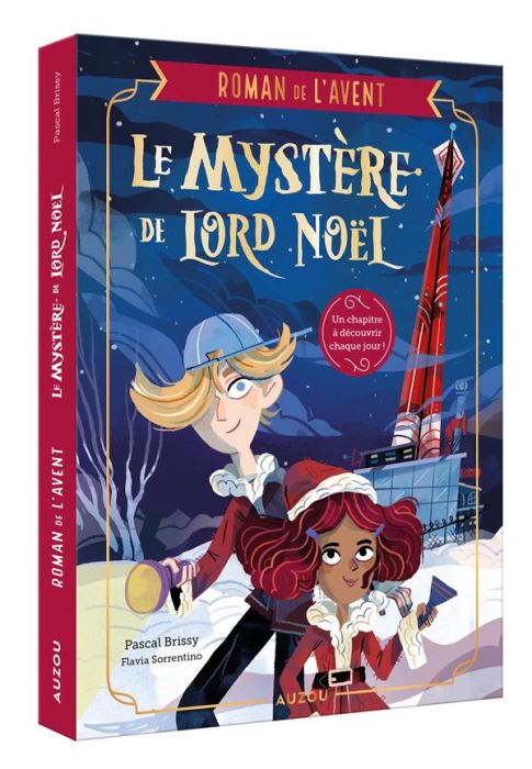 Emprunter Le Mystère de Lord Noël. Mon roman de l'Avent livre