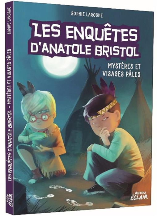 Emprunter Les enquêtes d'Anatole Bristol : Mystères et visages pâles livre