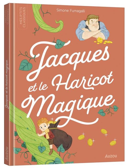 Emprunter Jacques et le haricot magique livre