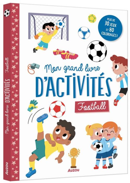 Emprunter Mon grand livre d'activités Football livre