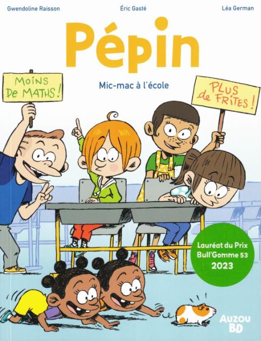 Emprunter Pépin Tome 2 : Mic-mac à l'école livre