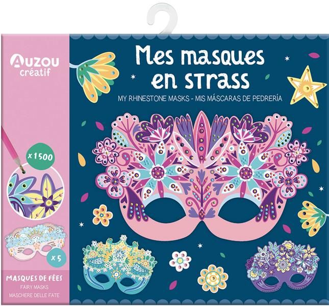 Emprunter MA POCHETTE D'ARTISTE - MES MASQUES EN STRASS - JOUET livre