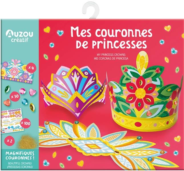 Emprunter MA POCHETTE D'ARTISTE - MES COURONNES DE PRINCESSES livre