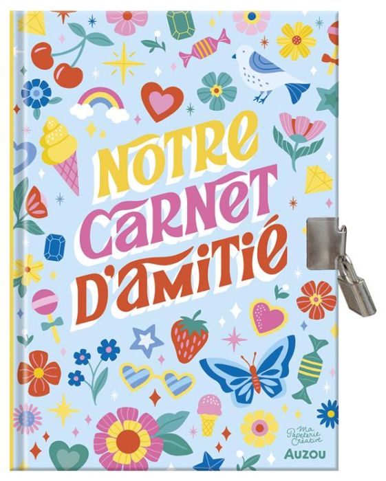 Emprunter Notre carnet secret d'amitié. Avec + de 100 autocollants inclus livre