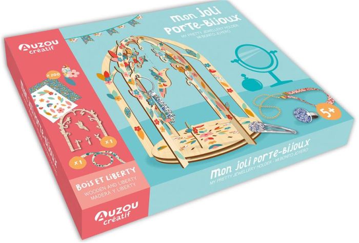 Emprunter MON COFFRET D'ARTISTE - MON JOLI PORTE-BIJOUX EN BOIS livre