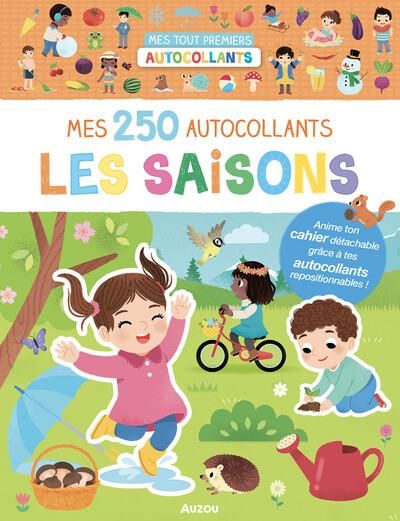 Emprunter Mes 250 autocollants les saisons. Anime ton cahier détachable grâce à tes autocollants repositionnab livre