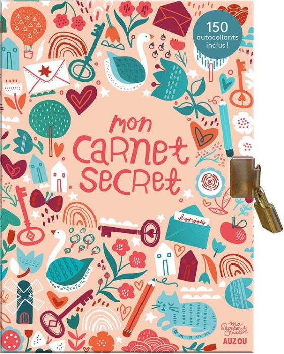 Emprunter Mon carnet secret. Avec 150 autocollants inclus livre