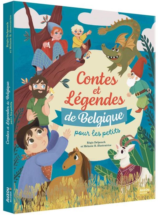 Emprunter Contes et légendes de Belgique pour les petits livre