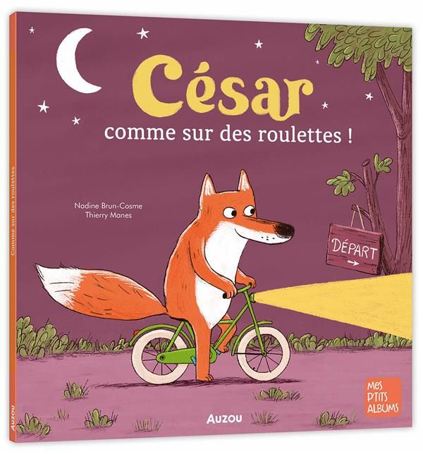 Emprunter César, comme sur des roulettes ! livre