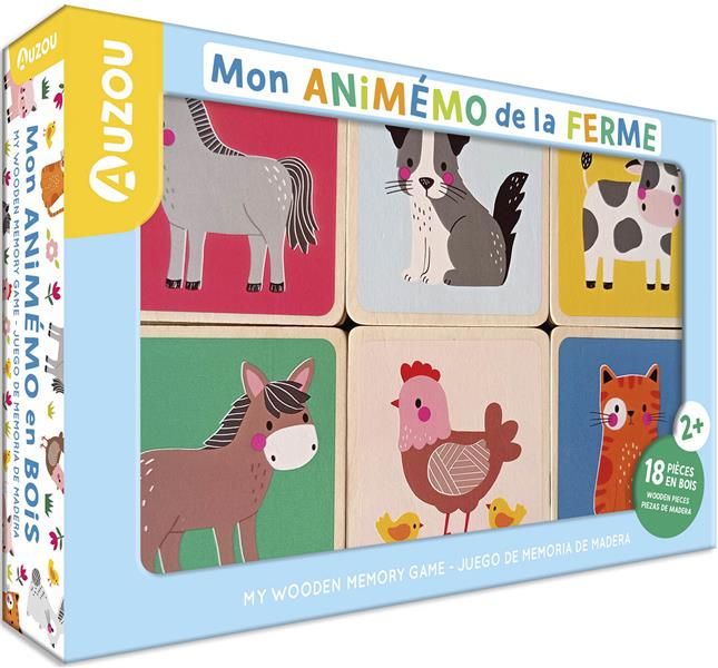 Emprunter MON ANIMEMO DE LA FERME livre