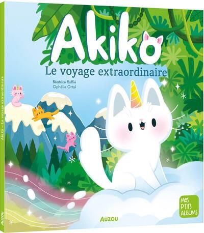 Emprunter Akiko : Le voyage extraordinaire livre