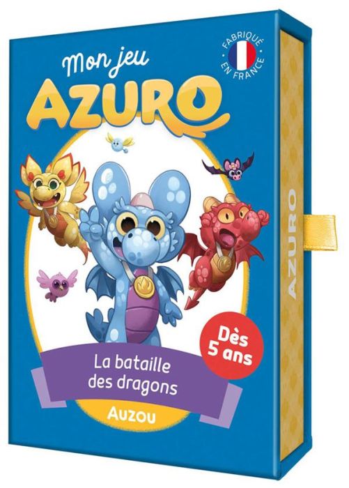 Emprunter JEUX DE CARTES - AZURO - LA BATAILLE DES DRAGONS livre